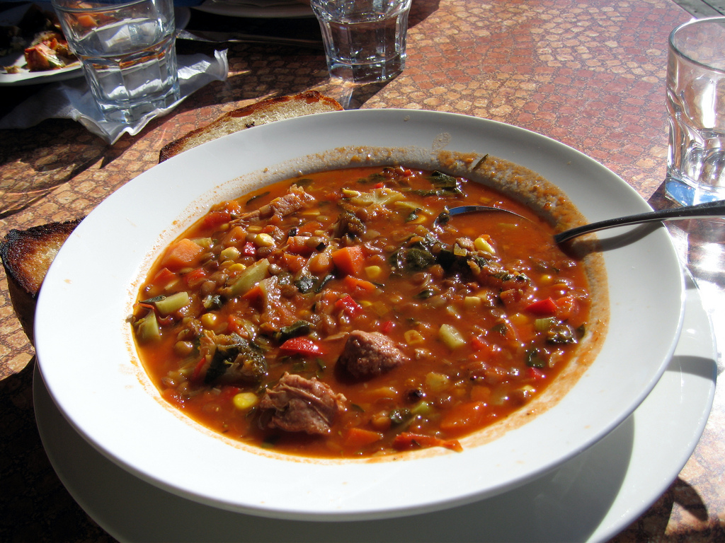 Magnificent Minestrone Soup